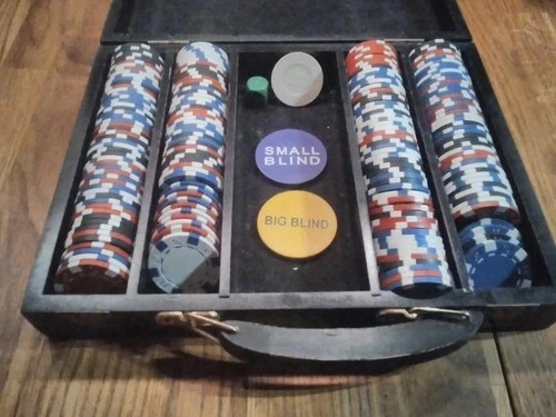 Pokerset mit 192 cartamundi - mit,