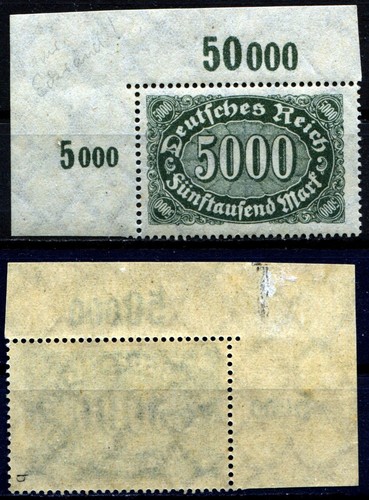 Deutsches reich 256b - deutsches,