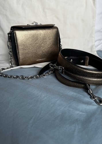Alexander mcqueen box - 16, black