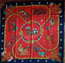 Hermès Winter Tuch Jacqard