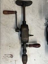?️ Werkzeug alte antike Hand-Bohrmaschine aus den 50er
