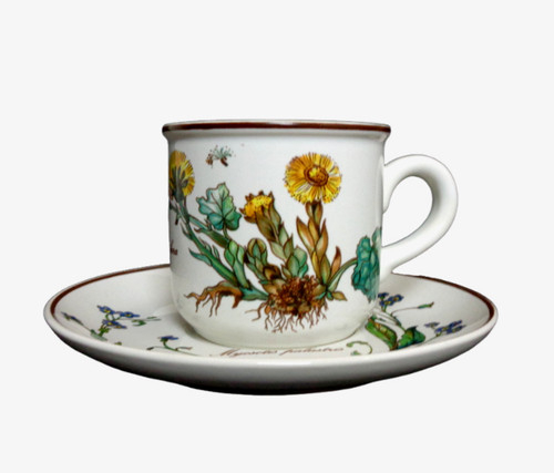 Kaffeetasse mit unterteller - kaffeetasse,