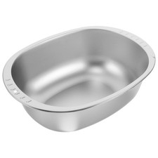  Salatschüssel Edelstahl