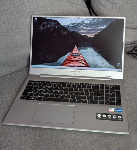 Laptop notebook medion - notebook, windows