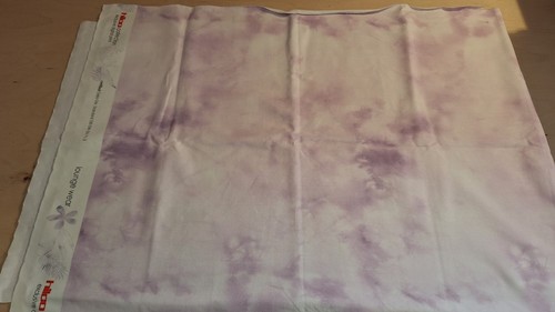 Sommersweat mit batikmuster - mit,