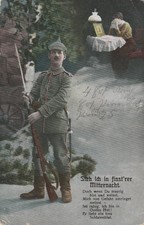 AK  Feldpost 1915 -  Soldat m