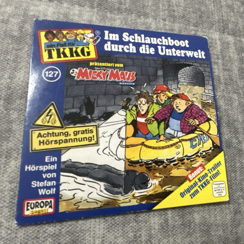 Europa tkkg hörspiel - tkkg,