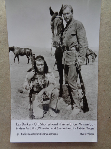 Karl may winnetou postkarte - karl,
