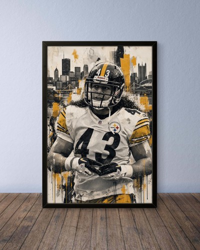 Troy polamalu pittsburgh - troy,