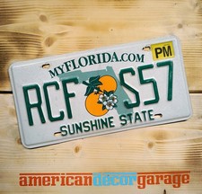 USA Nummernschild * US