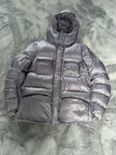 Blauer Herren Daunenjacke Dick