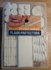 Filzgleiter Set, Antikratz-Filz, Selbstklebend, Möbelfilz