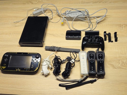Nintendo wii zelda - u,