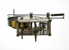 Altes sign. Uhrwerk f Wanduhr Uhrmacher Uhr watchmaker clock movement