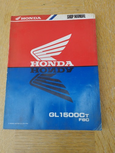 Honda valkyrie f6c - honda,