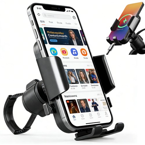Lenker handy halterung - halterung, fahrrad
