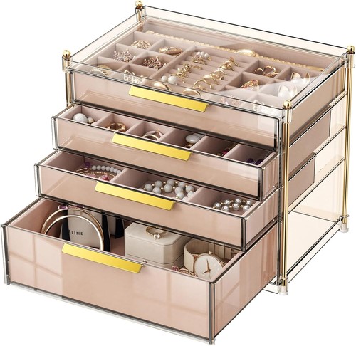 Ijiamy schmuckkasten mit - schmuckkasten,