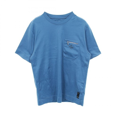 Fendi logo kurzarm shirt - fendi,