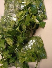 6x 2 Stück Efeugirlande Künstlich Hängende Rebe 2.5M 56 Stücke Blätter Efeu Efeu