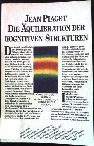 Die äquilibration der - die,