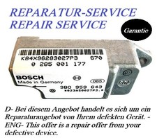 🔵 Reparatur Service Bosch