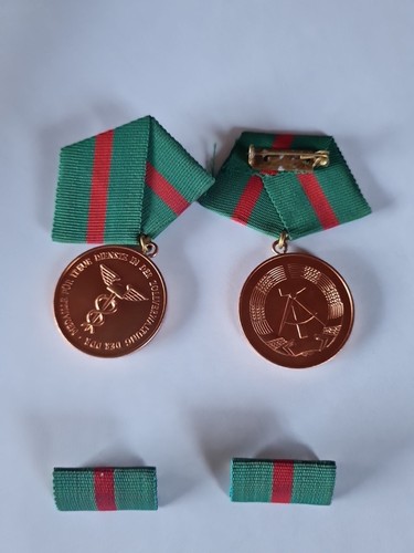 Ddr orden medaille nva - orden, für