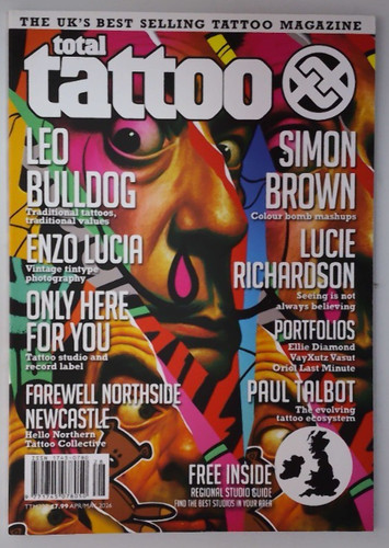Total tattoo magazine 228 - magazine, #228