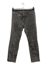 MARC CAIN High-Waist Hose Damen Hose Gr. DE 40 hellgrau Casual-Look