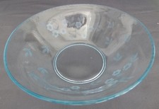 Alte Glas Schale Obstschale Glasschale Vintage Schüssel Mid Century