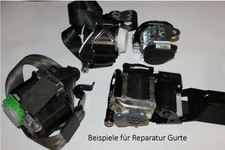 MERCEDES w 290 X290 Sicherheitsgurte hinten Reparatur Gurtestraffer Airbag