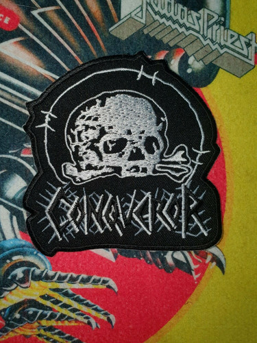 Conqueror patch shape gestickt - patch,