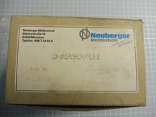 1 x Neuberger Meßtechnik Voltmeter 34950/01