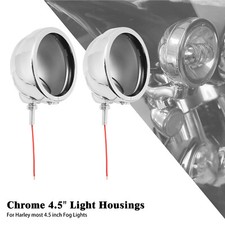 4,5" LED Chrom Nebel Licht