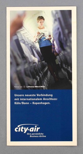 City air airline - air, prospekt