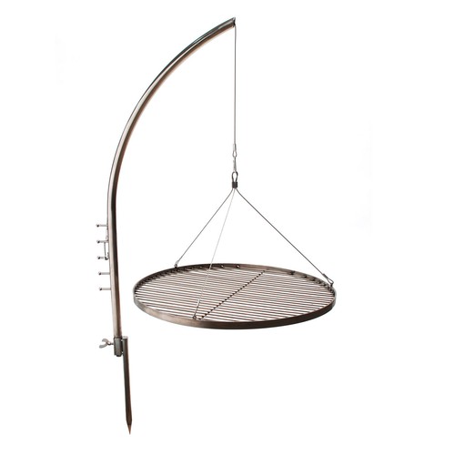 Schwenkgrill 55cm edelstahl - schwenkgrill,