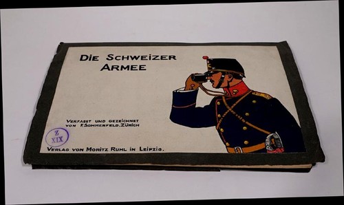 Die schweizer armee - schweizer, ihre