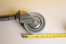 Stativrollen 75mm 2 Stück z.B. für Stativ, Aufnahmetisch .....