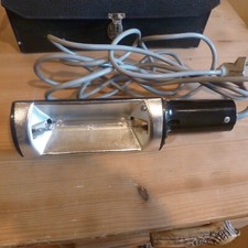 Eugen Bauer, Filmsonne, Leuchte Strahler 1000 Watt mit Etui