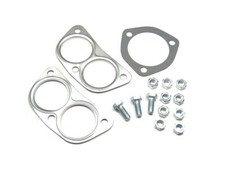 VW Bus T2 T3 411 Abgasanlage Auspuff Endtopf Montagesatz CU DG 2.0 1.9 WBX LBX