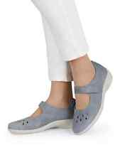 Semler Slipper Klettslipper Schuhe Leder Lederfußbett Weite H 10 44,5 10,5 45