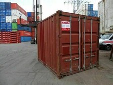 10 ft Lagercontainer Magazincontainer Materialcontainer gebraucht