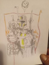Boba Fett Star Wars Drawing 