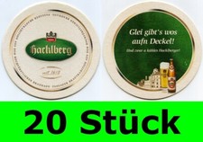Stück bierdeckel brauerei - 20,