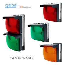 Signal Ampel Verkehrs Leuchte Blink Lampe LED rot grün gelb Garagen Tor Antrieb