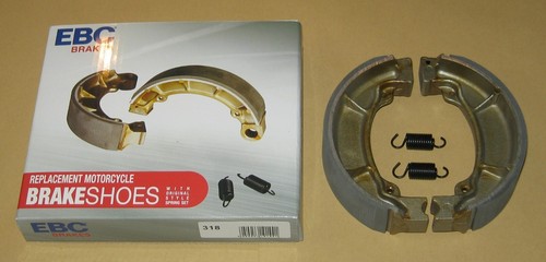 Bremsbacken hinten für honda - hinten,
