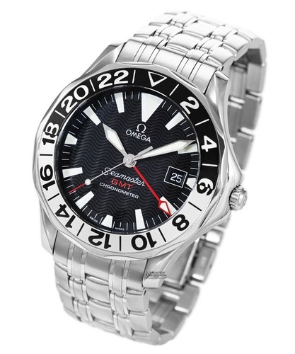 Omega seamaster gmt ref - omega,