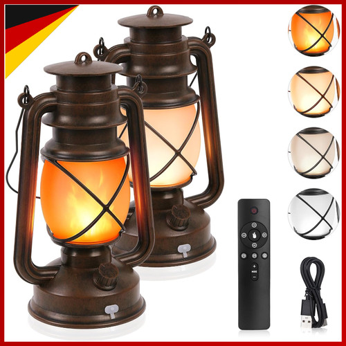 Led vintage laternen - led,