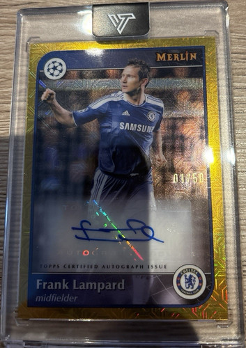 Topps merlin 2024 frank - topps,