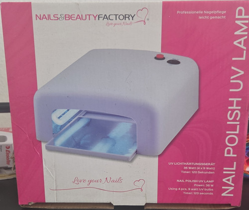 Nails beauty factory lampe - beauty,