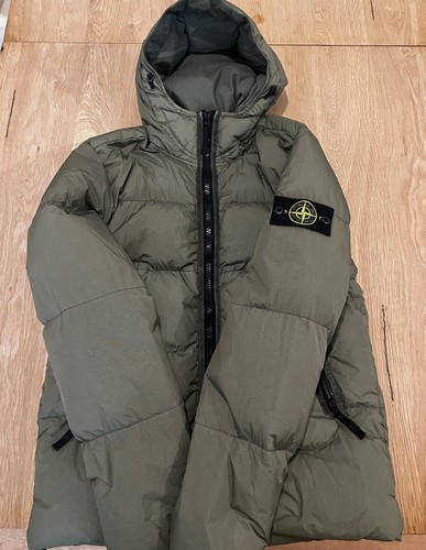 Stone island jacke größe m - stone,